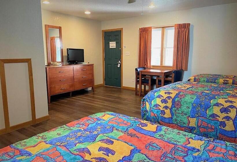 モーテル Pony Island Inn