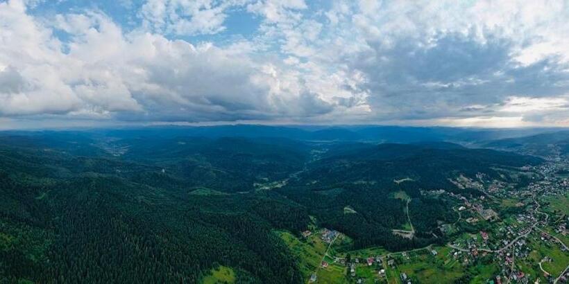 پانسیون Belvedere Karpaty Panorama
