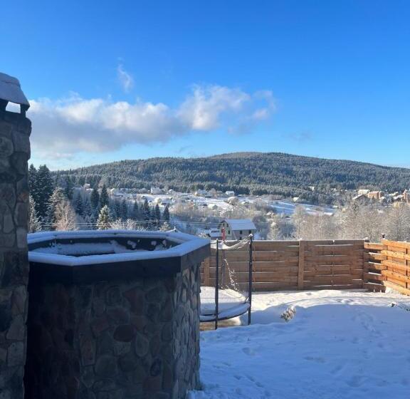 پانسیون Belvedere Karpaty Panorama