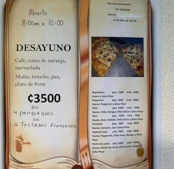 膳宿费 Casa Natalia