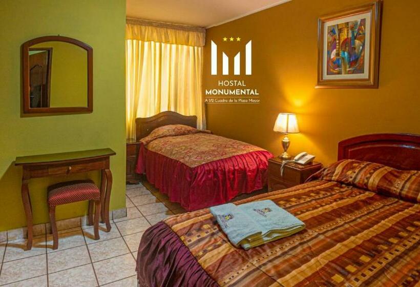 پانسیون Hostal Monumental A Media Cuadra De La Plaza Mayor