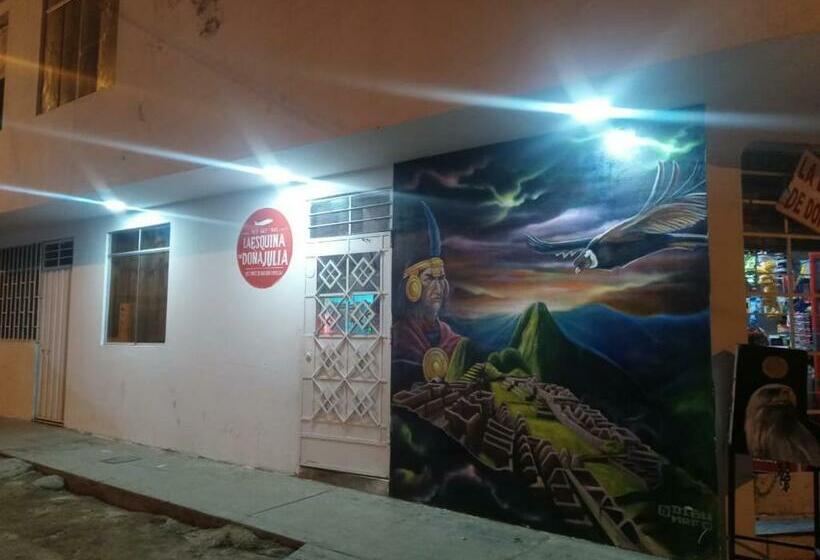 פנסיון La Esquina De Doña Julia