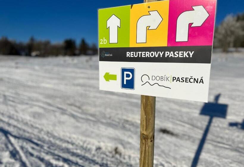 بنسيون Penzion Dobík Pasečná