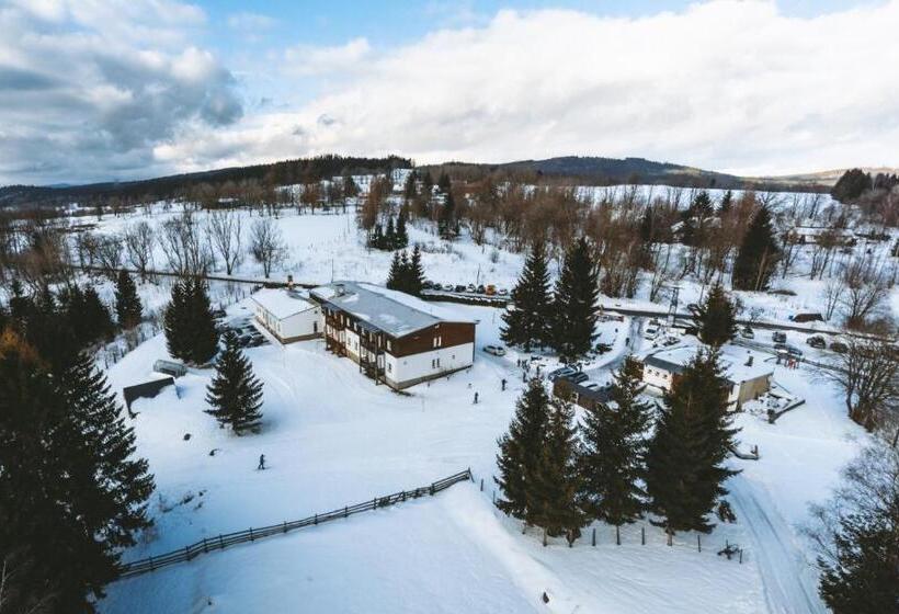 بنسيون Penzion Dobík Pasečná