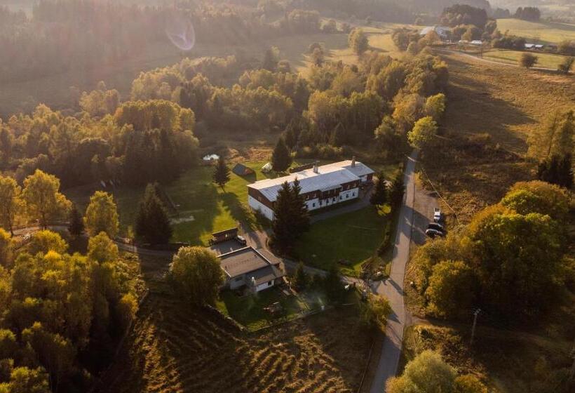 بنسيون Penzion Dobík Pasečná