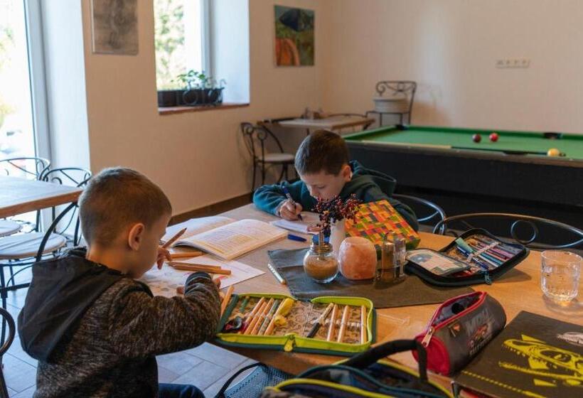 بنسيون Penzion Dobík Pasečná