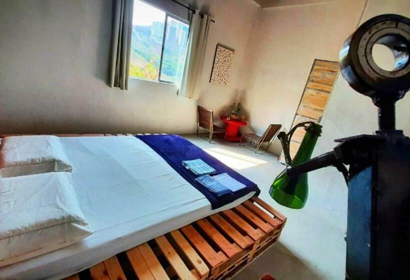פנסיון Pousada Vila Da Serra   Quarto Do Amor