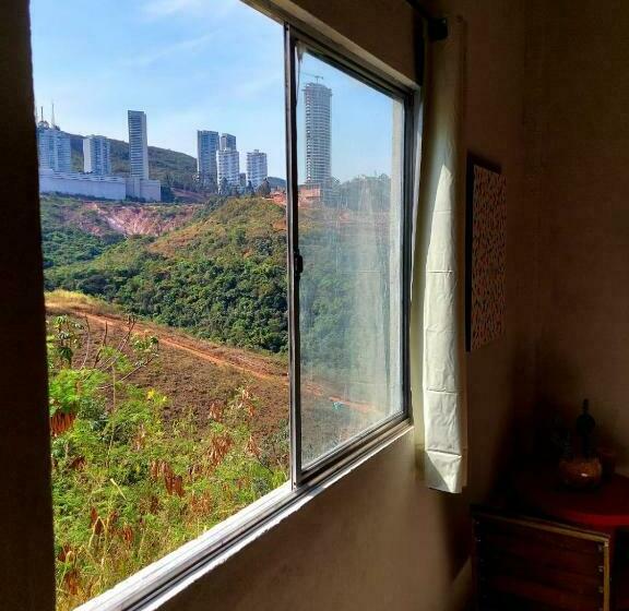 פנסיון Pousada Vila Da Serra   Quarto Do Amor