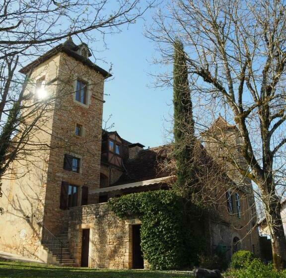 펜션 Vue Sur Gindou Gîte