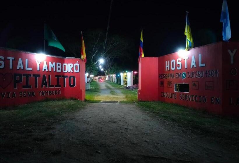 פנסיון Yamboró