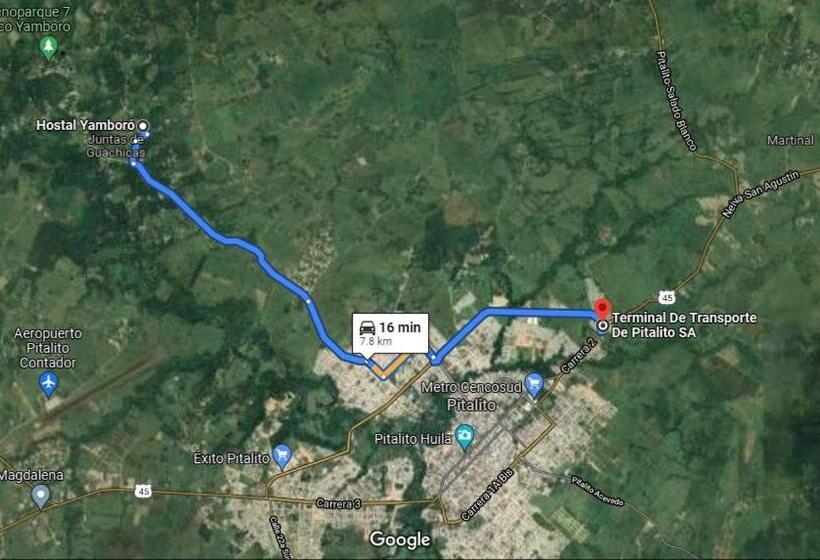 פנסיון Yamboró