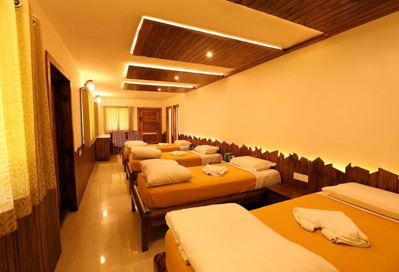 渡假胜地  Chow Chow Valley   Hostel