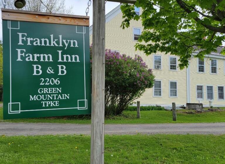 住宿加早餐 Franklyn Farm Inn