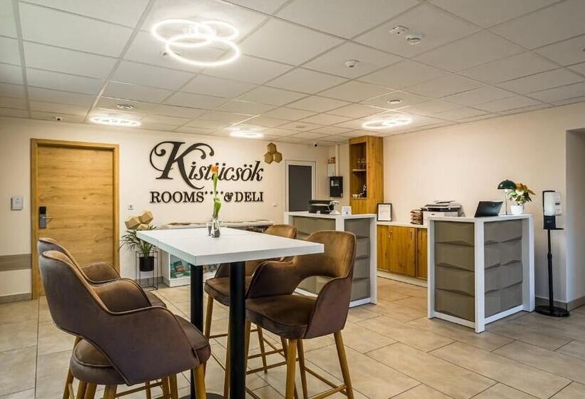 צימר Kistucsok Food & Room