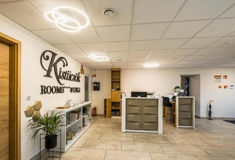 צימר Kistucsok Food & Room