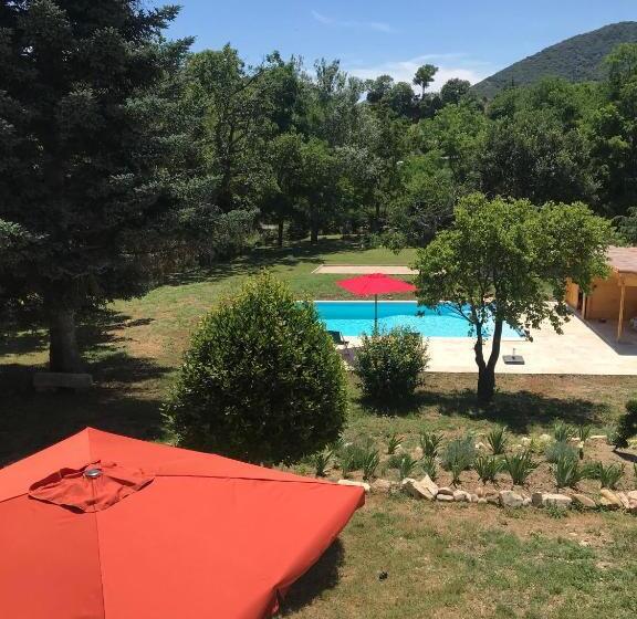 צימר La Bergerie Des Amandiers Chambres Et Table D Hôtes