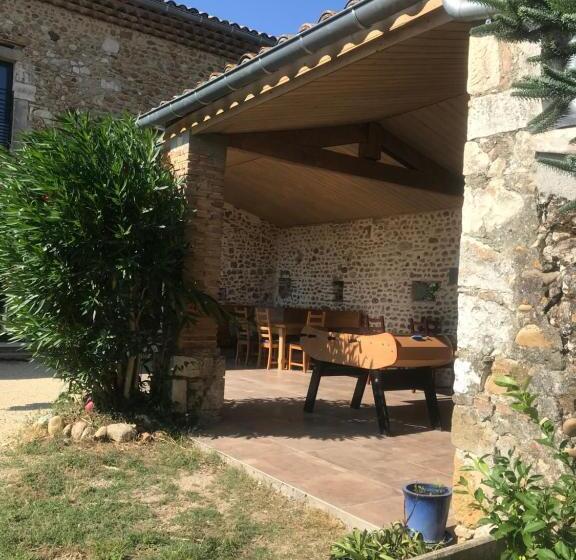 צימר La Bergerie Des Amandiers Chambres Et Table D Hôtes