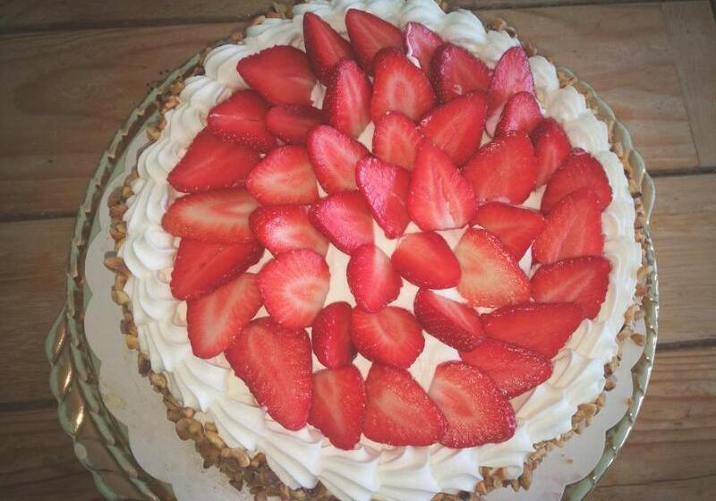 צימר La Bergerie Des Amandiers Chambres Et Table D Hôtes