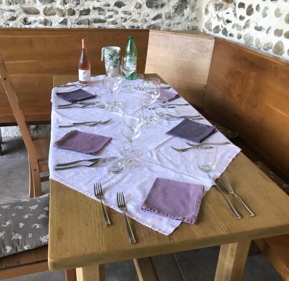 צימר La Bergerie Des Amandiers Chambres Et Table D Hôtes