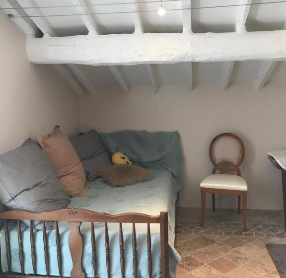 צימר La Bergerie Des Amandiers Chambres Et Table D Hôtes