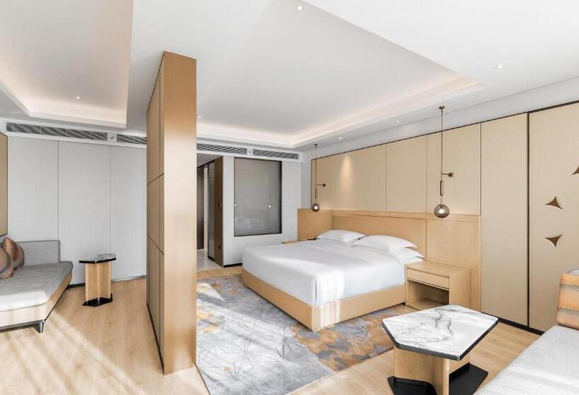 בית מלון כפרי Crowne Plaza Changsha Development Zone By Ihg