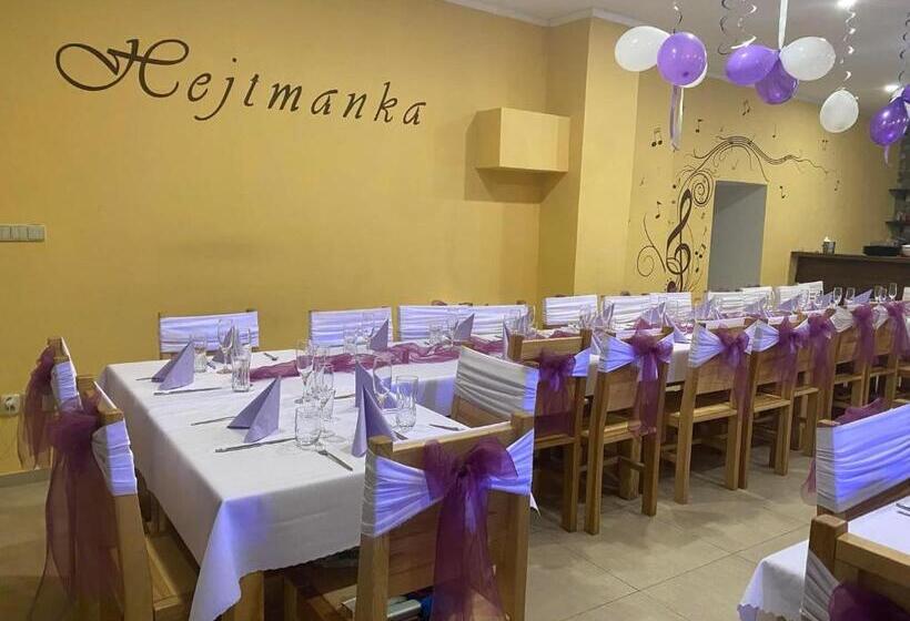 Отель Hejtmanka