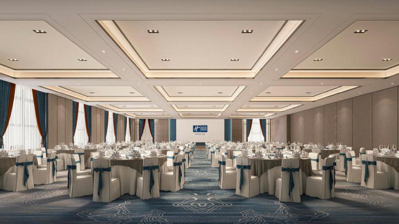 ホテル Holiday Inn Express Qingdao Guzhenkou