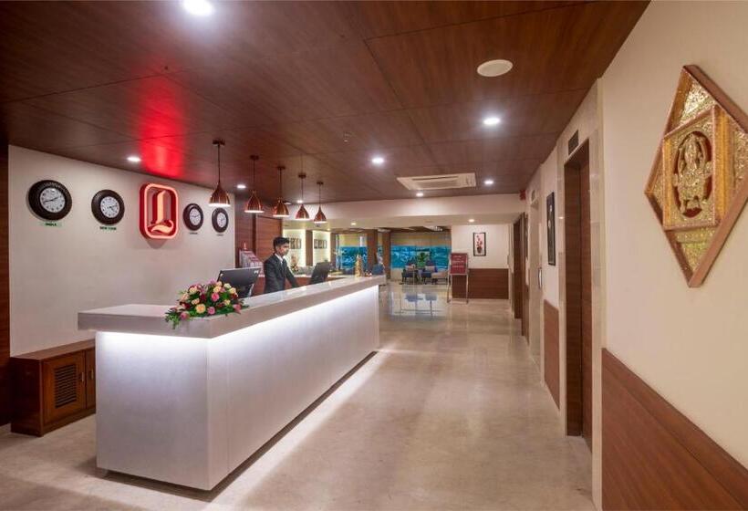 Hotel Lords Eco Inn Rajkot Shapar