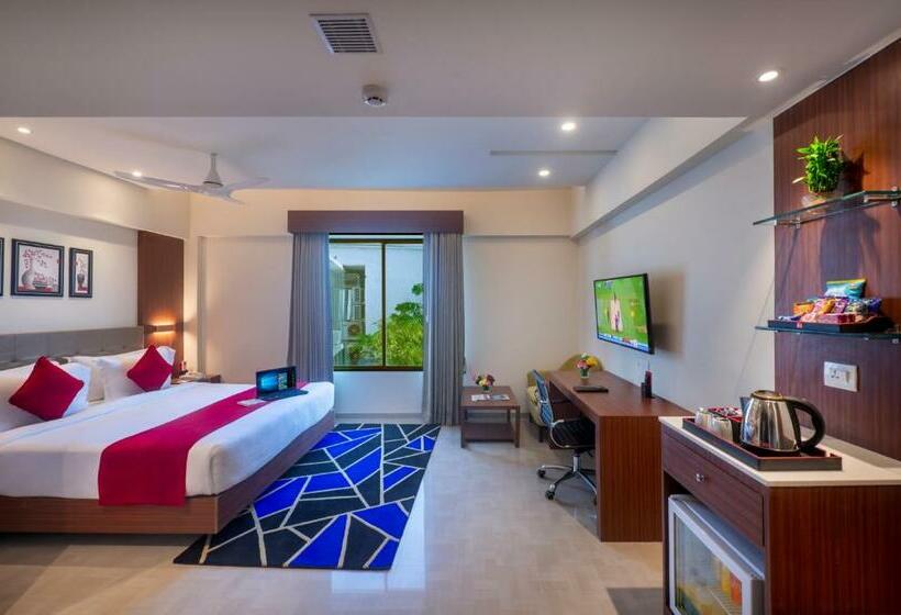 Hotel Lords Eco Inn Rajkot Shapar