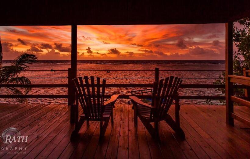בית מלון כפרי Pelican Beach Resort South Water Caye