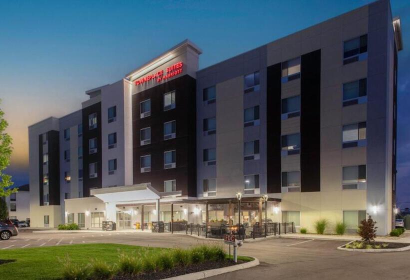 בית מלון כפרי Towneplace Suites By Marriott Dayton Wilmington