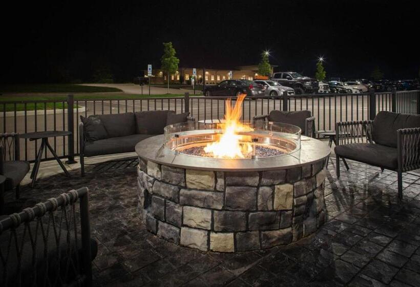 בית מלון כפרי Towneplace Suites By Marriott Dayton Wilmington