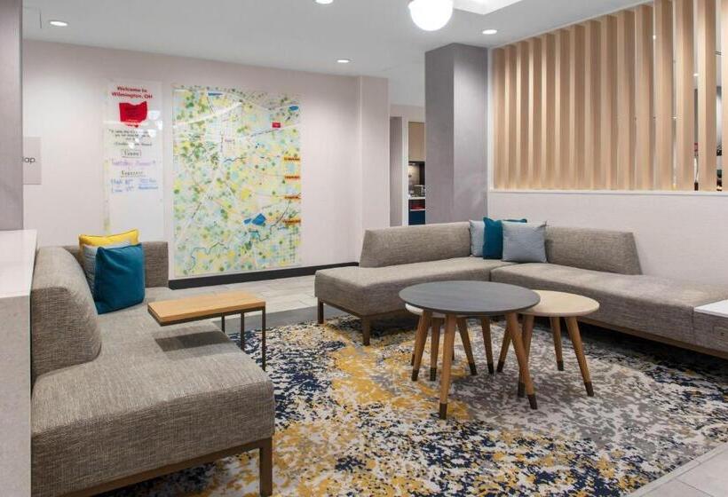 בית מלון כפרי Towneplace Suites By Marriott Dayton Wilmington