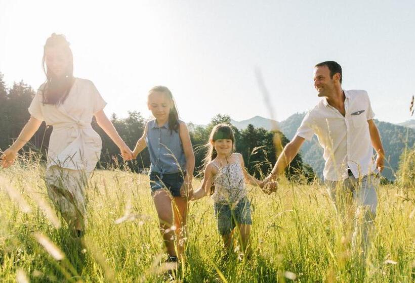 酒店 Unternberg Hof Ruhpolding