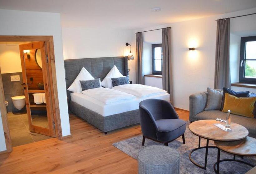 酒店 Unternberg Hof Ruhpolding