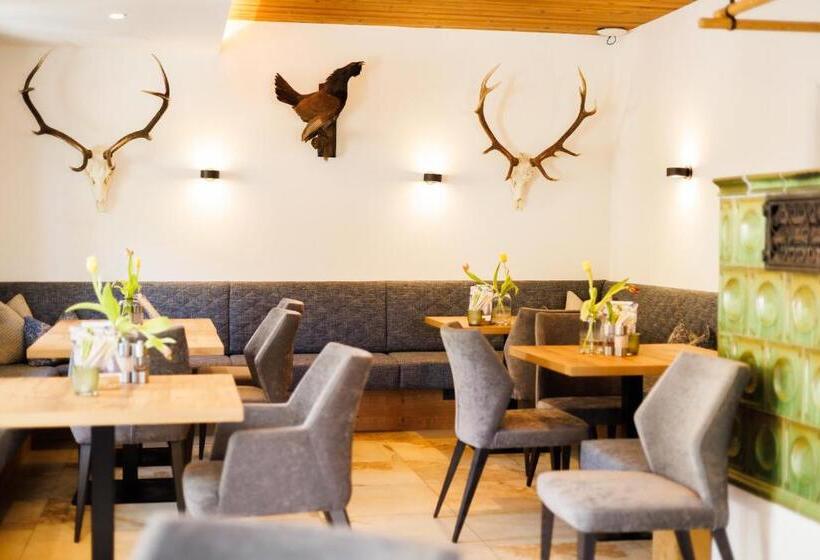 酒店 Unternberg Hof Ruhpolding