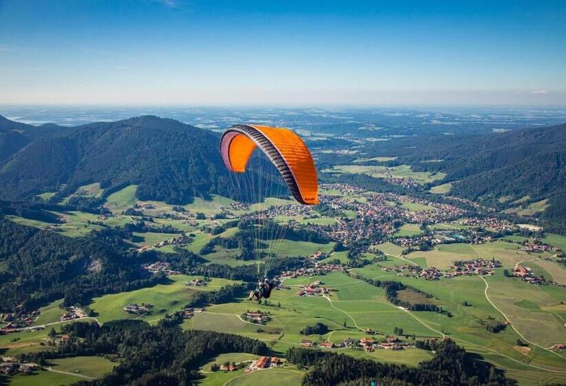 酒店 Unternberg Hof Ruhpolding