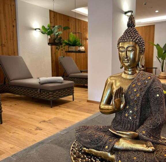 酒店 Unternberg Hof Ruhpolding