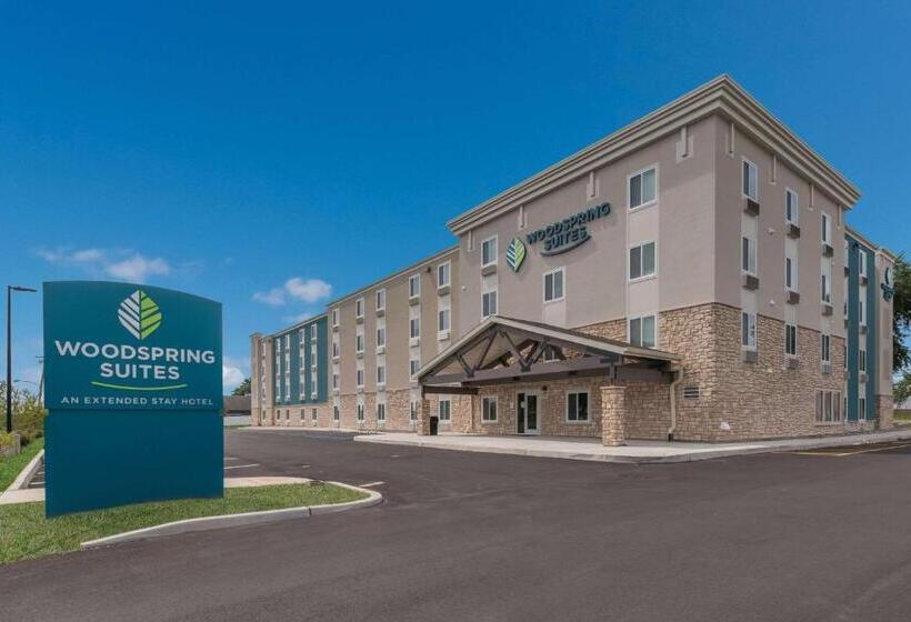 Отель Woodspring Suites Philadelphia Northeast