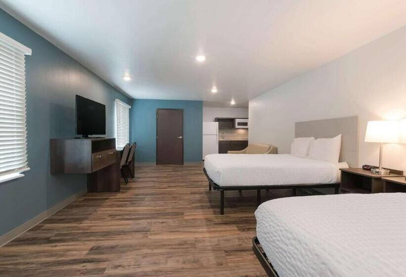 Отель Woodspring Suites Philadelphia Northeast