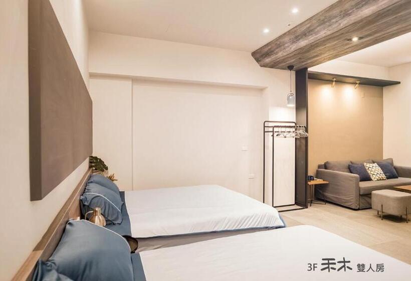 Pension 寶桑屋瑪民宿 Bao Sang Umaq