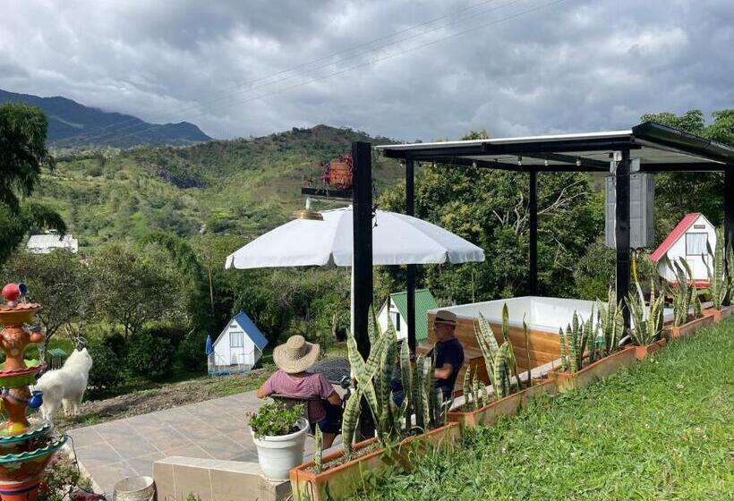 פנסיון Cabaña Campestre Miraluna