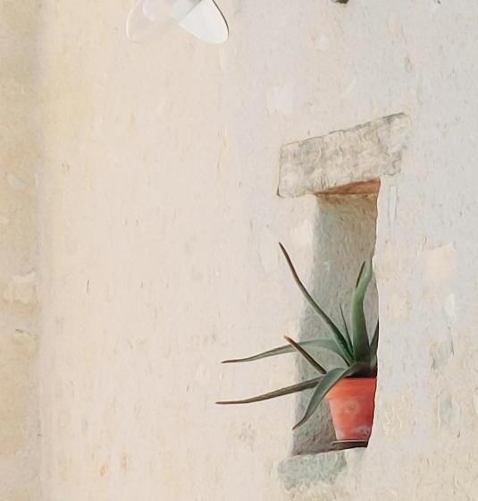 פנסיון La Croix Au Maitre