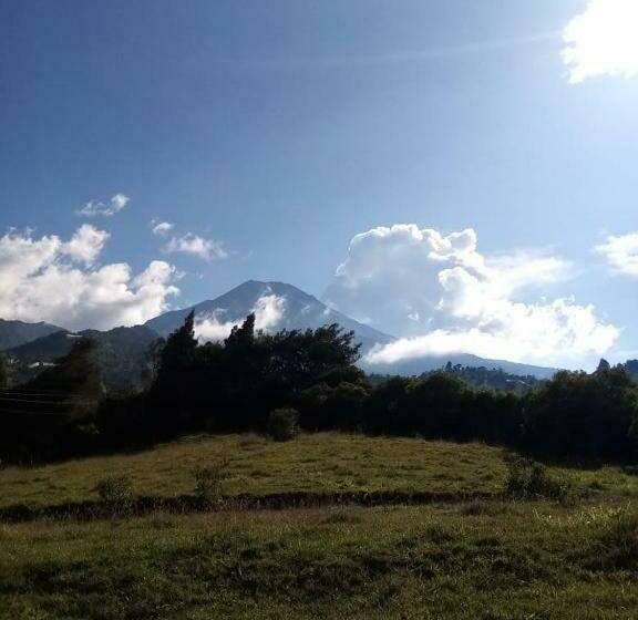 Пансион La Estancia De Runtún Km 7