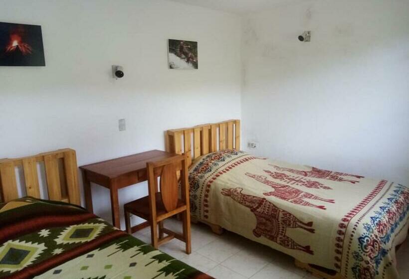 Пансион La Estancia De Runtún Km 7