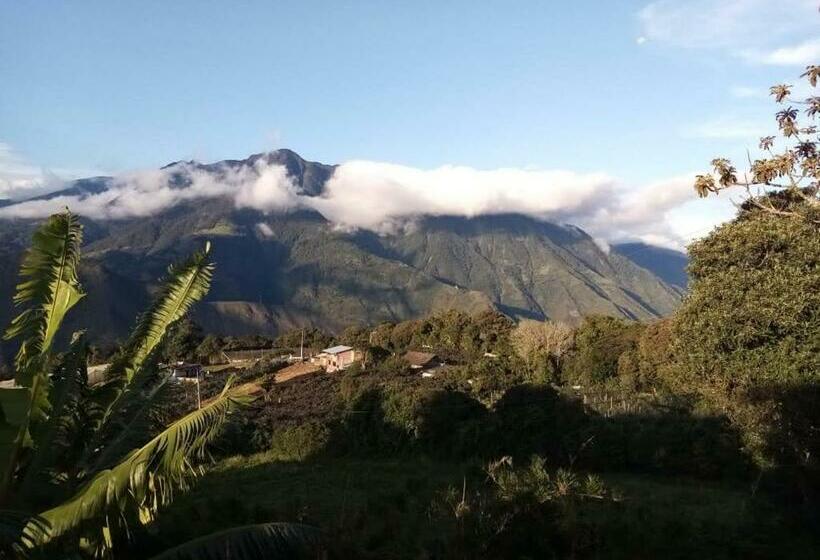 Пансион La Estancia De Runtún Km 7