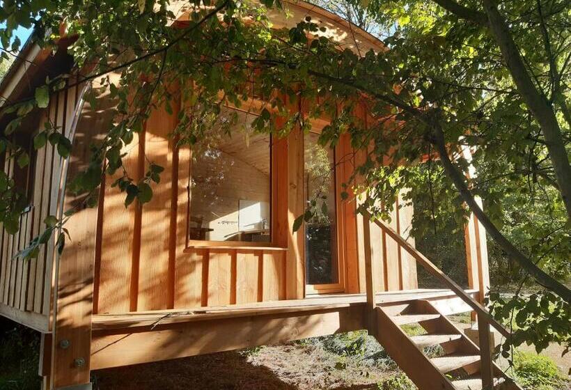 بنسيون Les écolodges Du Château De Charnizay