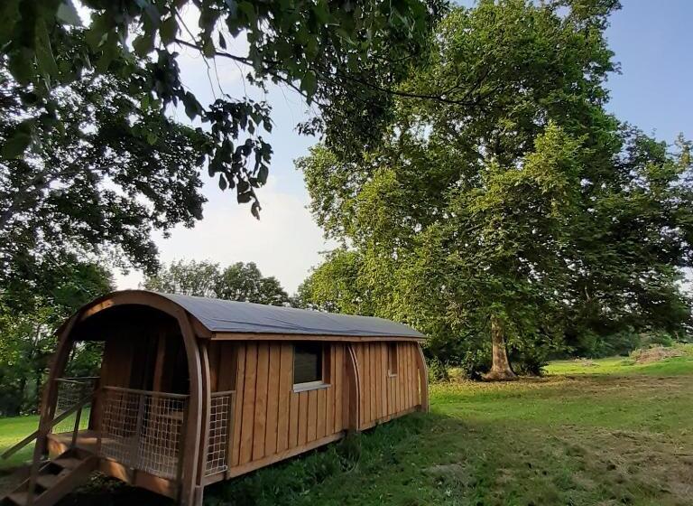 بنسيون Les écolodges Du Château De Charnizay