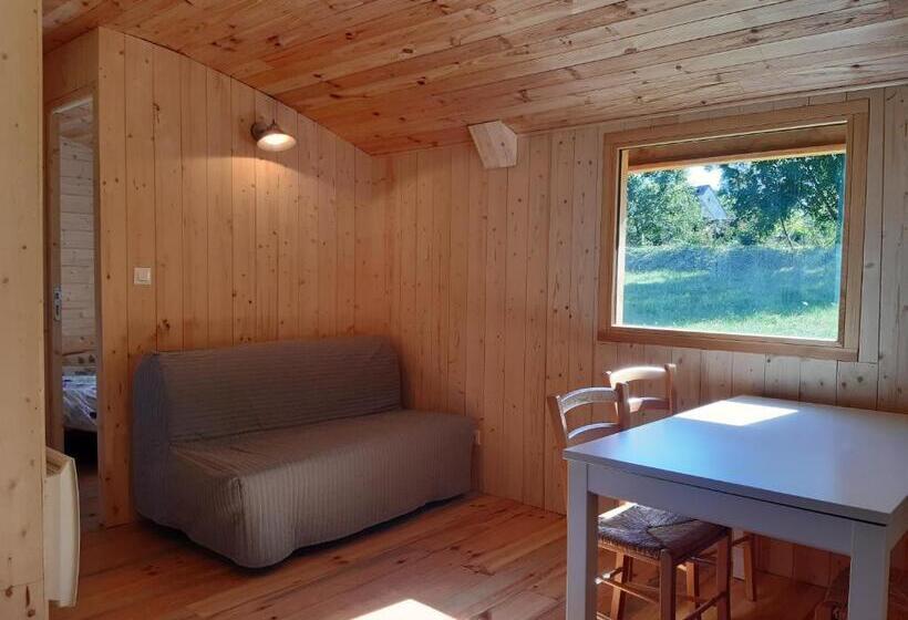 بنسيون Les écolodges Du Château De Charnizay