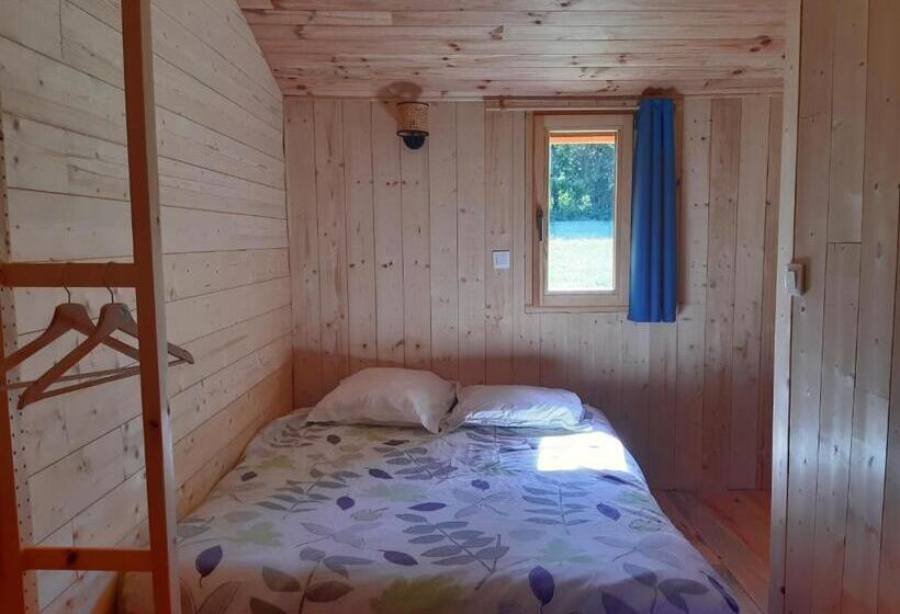 بنسيون Les écolodges Du Château De Charnizay